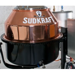 Hopfensau 50L Kupfer // SET für obergärige Bierproduktion